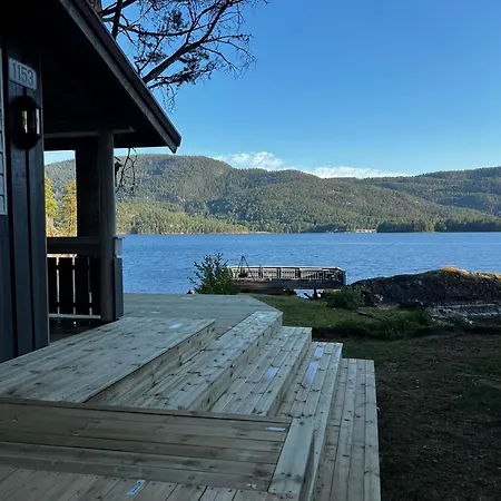 Charming Waterside By In Seljord