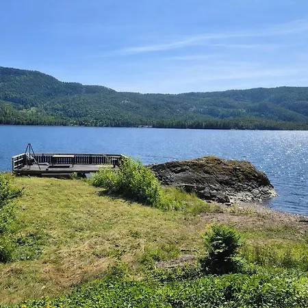 Charming Waterside By In Dom wakacyjny Seljord